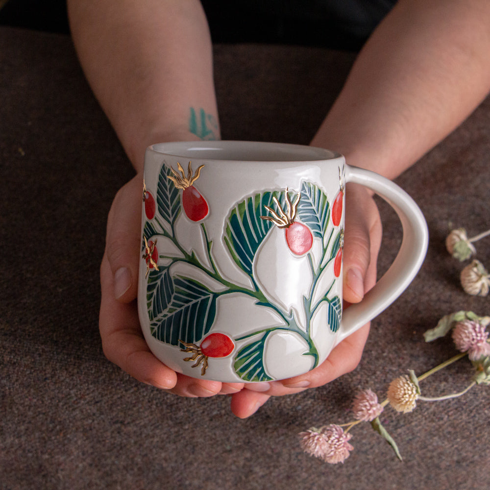 Rose Hip Mug 15oz