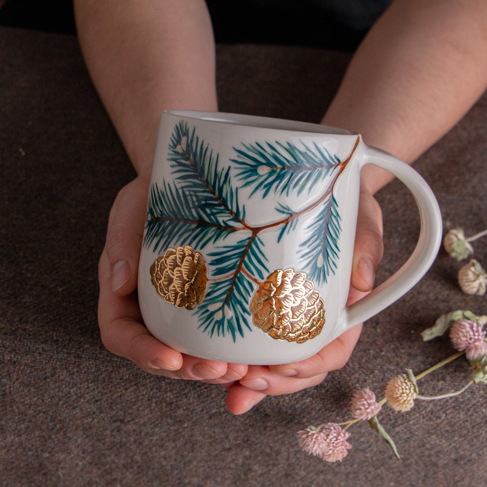 Scotch Pine Mug