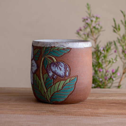 Hellebore Stoneware Mug 16oz