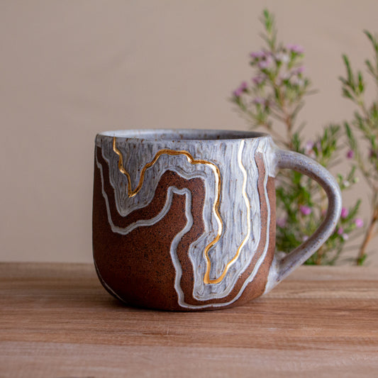 Stoneware Canyon Trail Mug