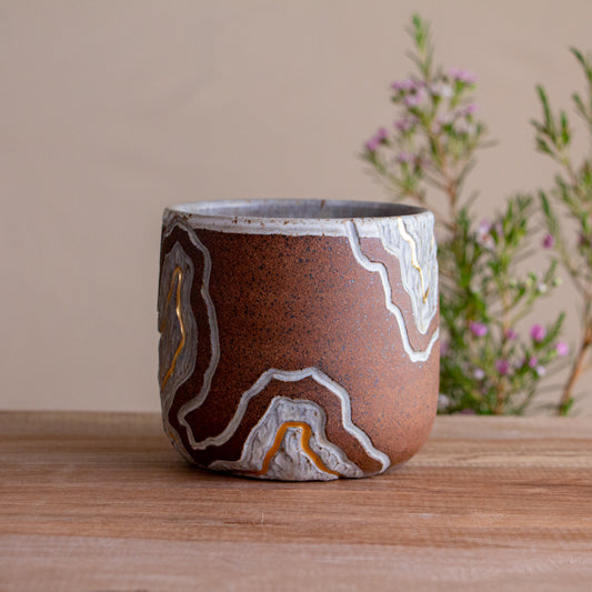 Stoneware Canyon Trail Mug