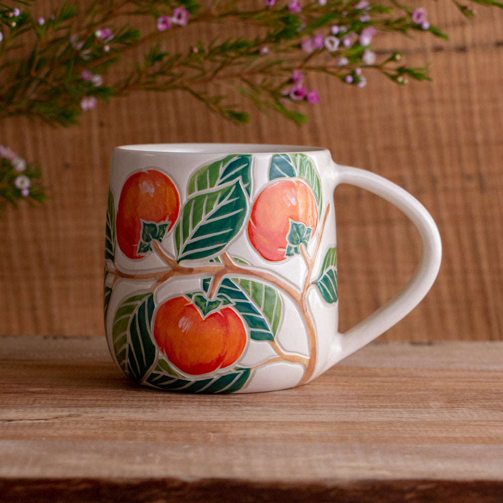 Persimmon Mug