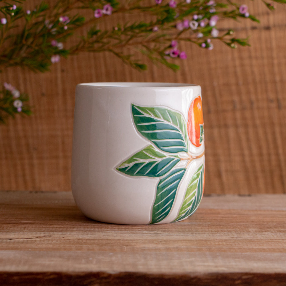 Persimmon Mug