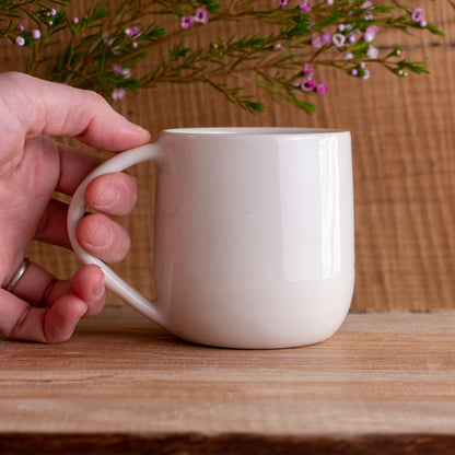 Yellow Daffodil Mug 14-15oz