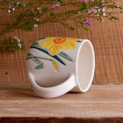 Yellow Daffodil Mug 14-15oz