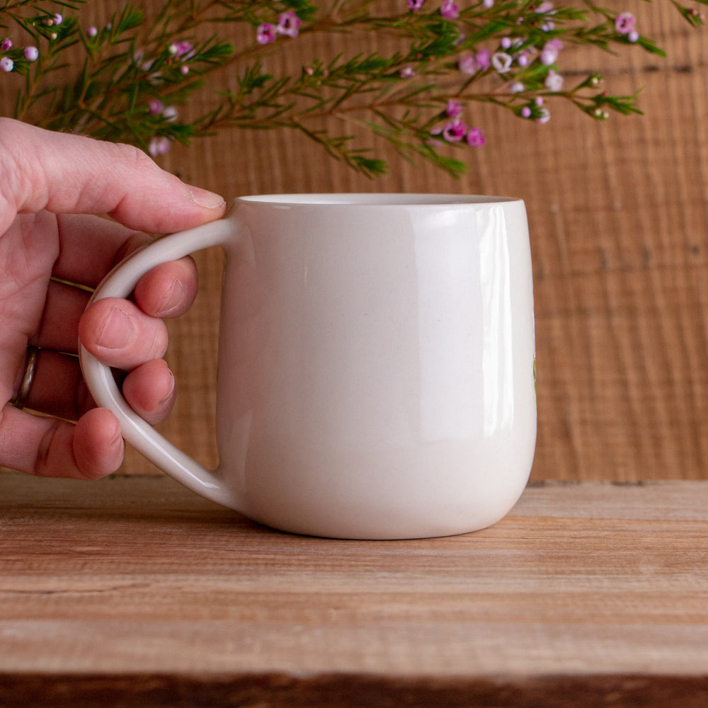 Pansy Botanic Mug 16oz