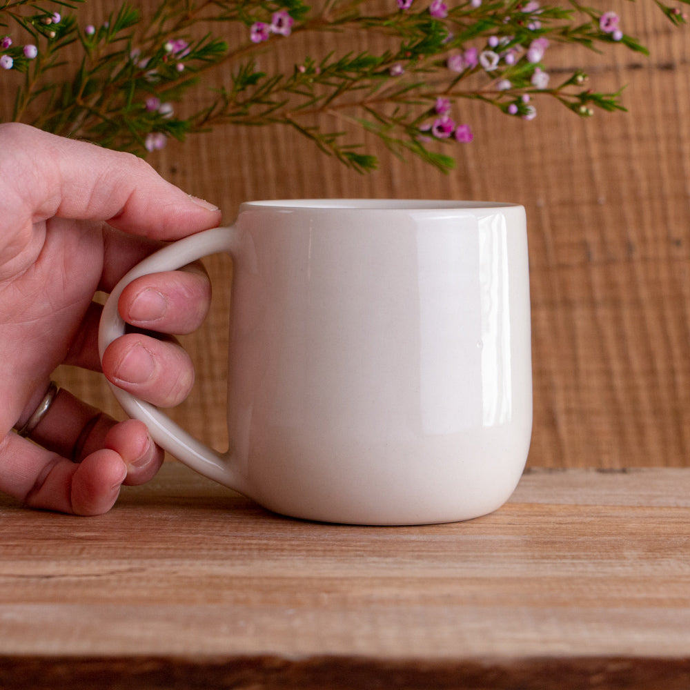 Red Tulip Mug 14-15oz