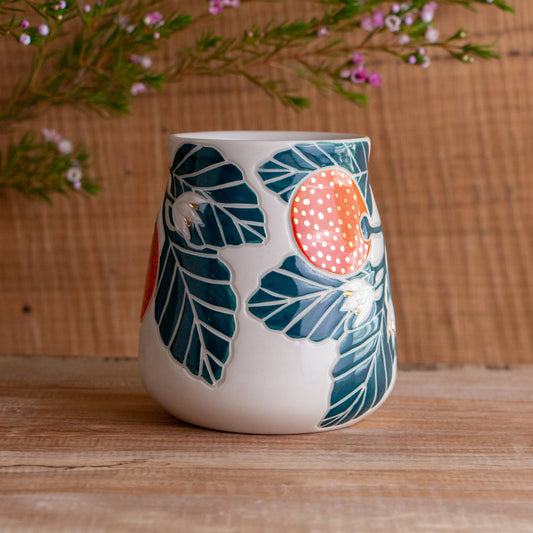 Tall Clementine Mug #2 [16oz]