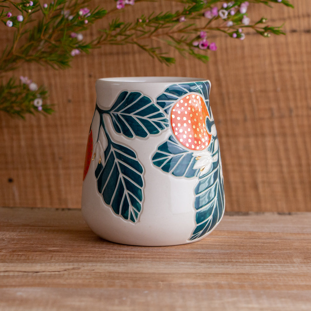 Tall Clementine Mug #3 [16oz]