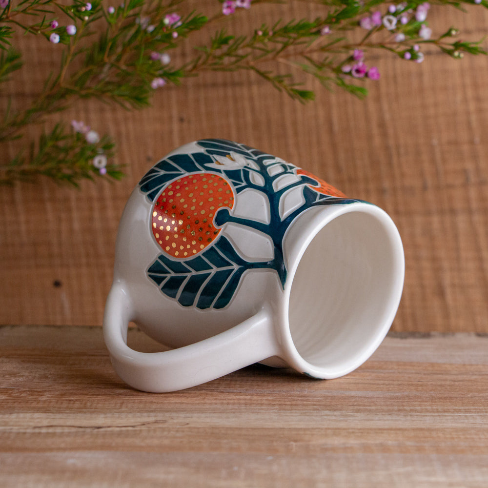 Tall Clementine Mug #3 [16oz]