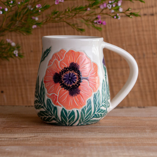 Tall Poppy Mug #1 [17oz]