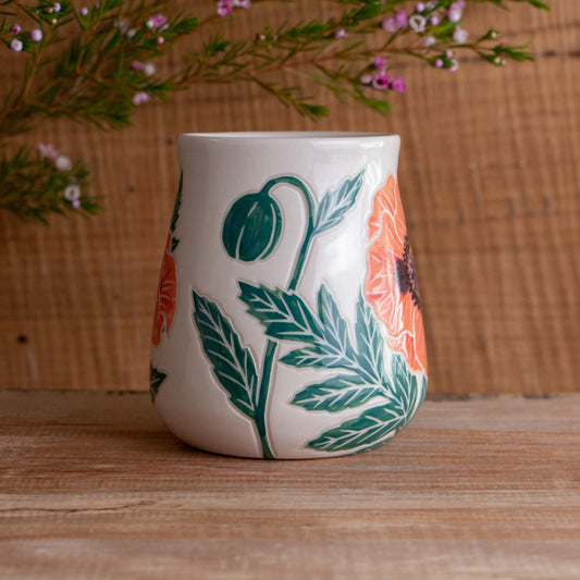 Tall Poppy Mug #1 [17oz]