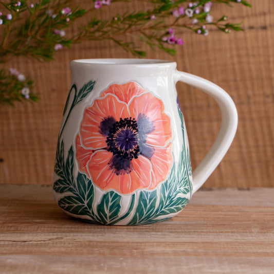 Tall Poppy Mug #2 [19oz]