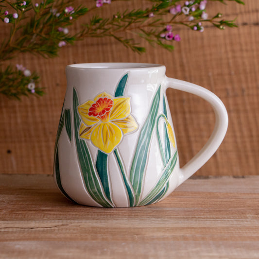 Tall Daffodil Mug #1 [17oz]