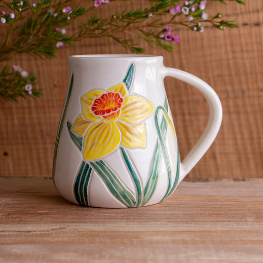 Tall Daffodil Mug #2 [17oz]