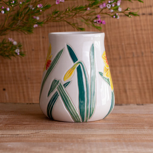 Tall Daffodil Mug #2 [17oz]