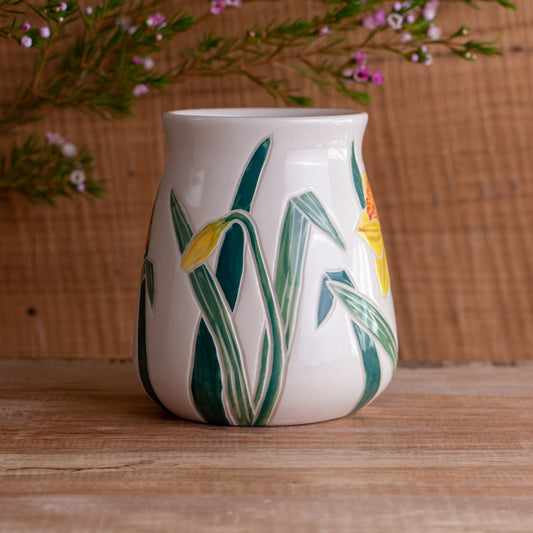 Tall Daffodil Mug #3 [19oz]