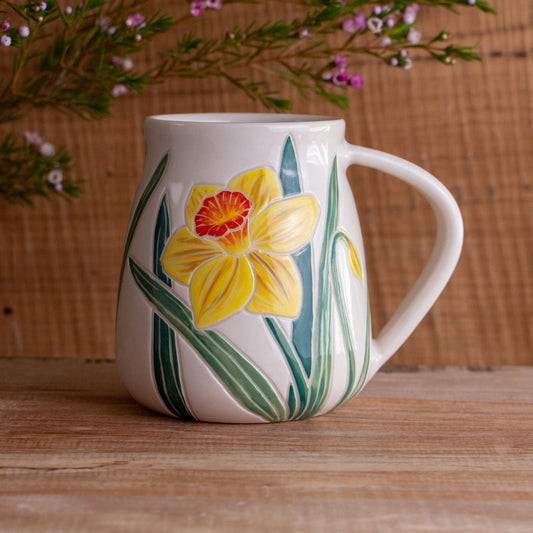 Tall Daffodil Mug #4 [19oz]