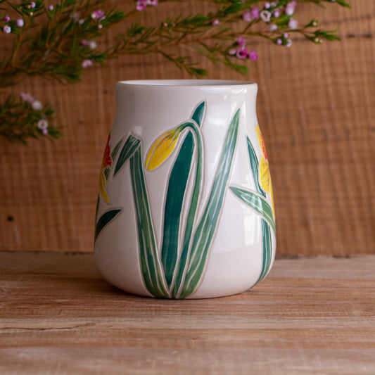Tall Daffodil Mug #4 [19oz]