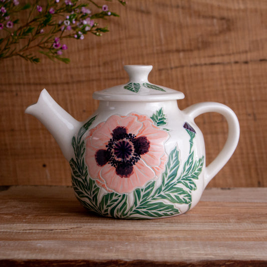Poppy Teapot