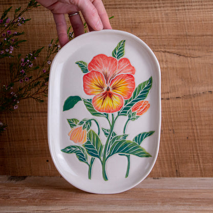 Pansy Tray