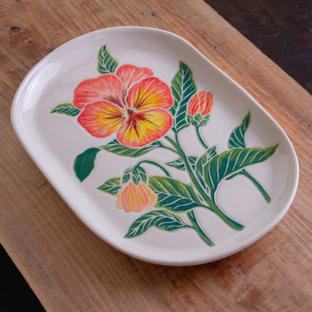 Pansy Tray