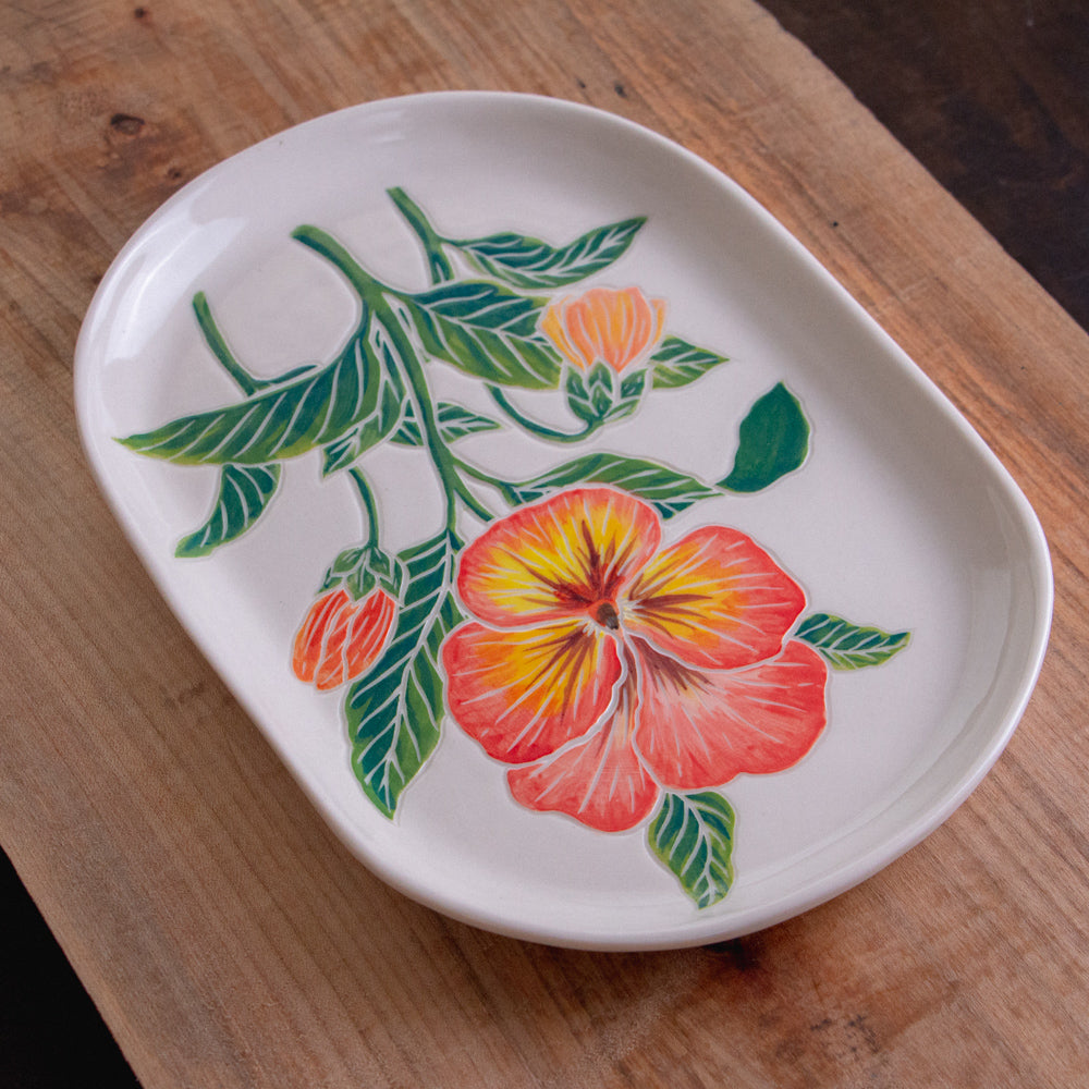 Pansy Tray