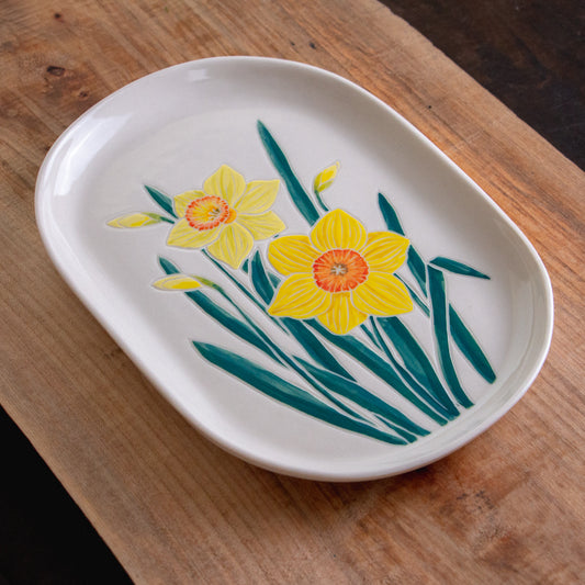 Daffodil Tray