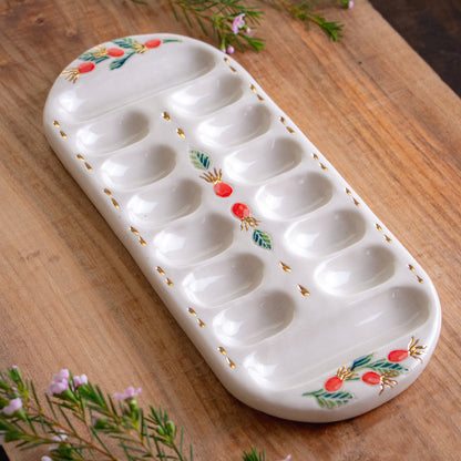 Rose Hip Mancala Game Board