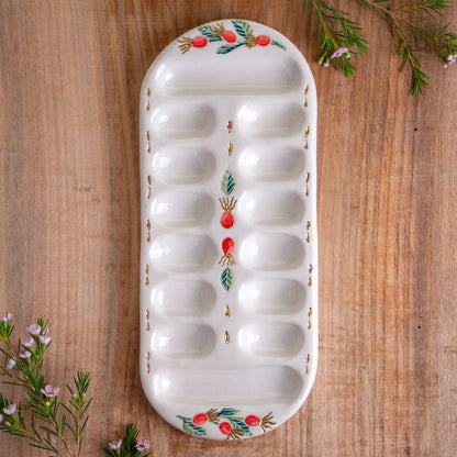 Rose Hip Mancala Game Board