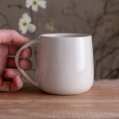 Peach Tulip Mug