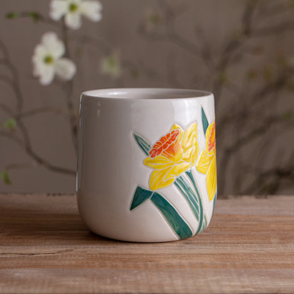 Yellow Daffodil Mug