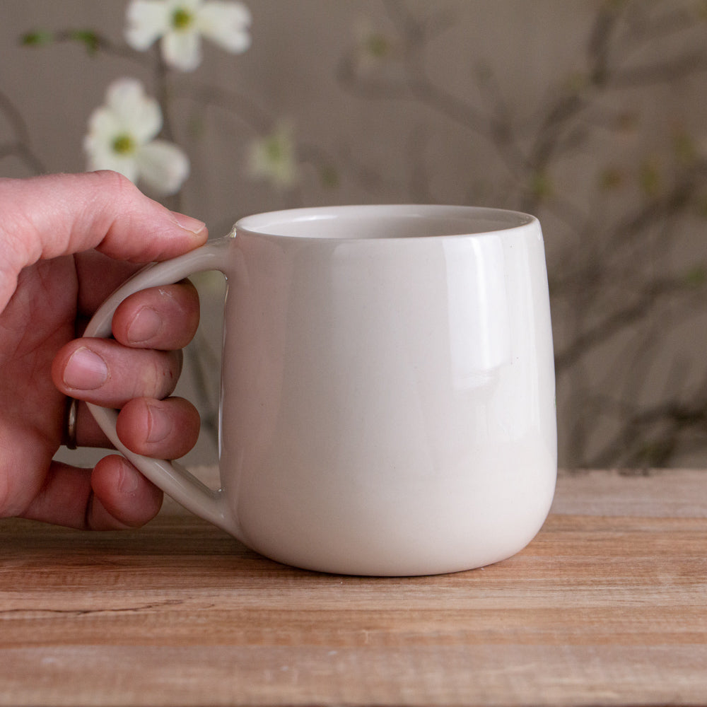 Purple Poppy Botanic Mug 16-17oz