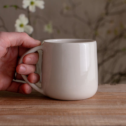 Orange Pansy Botanic Mug