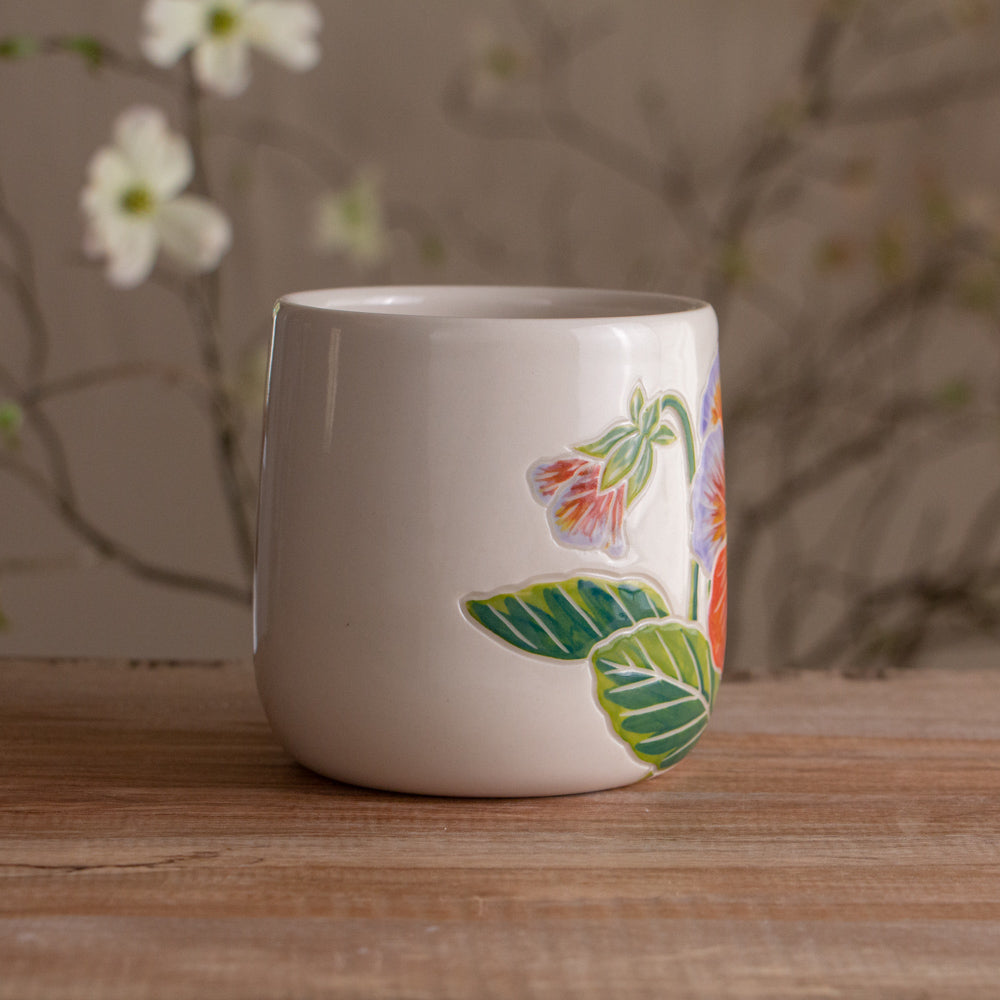 Pansy Botanic Mug 13oz