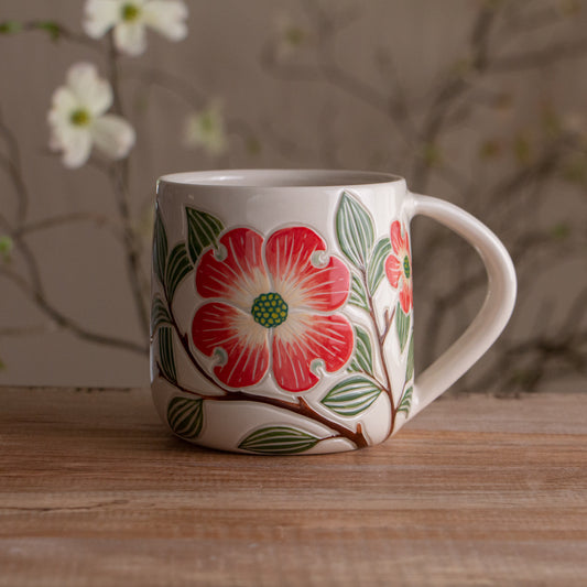 Dogwood Branch Mug