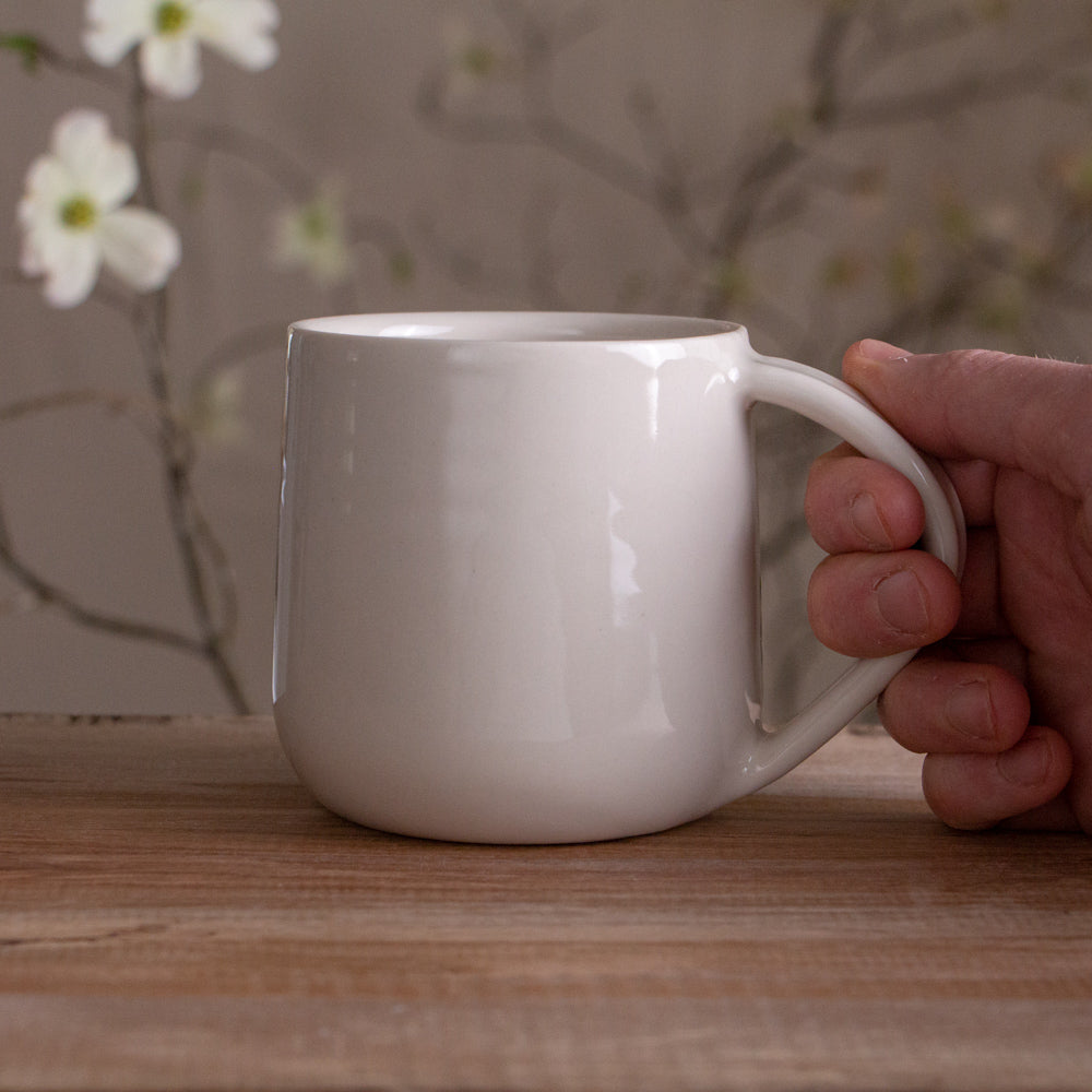 Pink Hellebore Mug 14-15oz