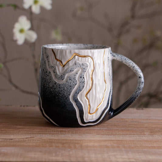 Onyx Fade Trail Mug
