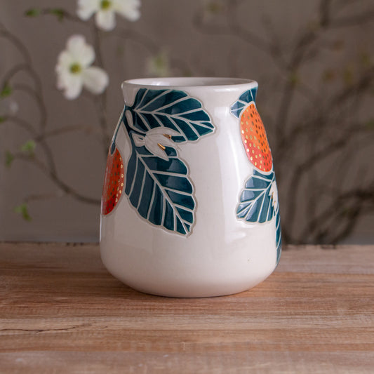 Tall Clementine Mug #1 [22oz]