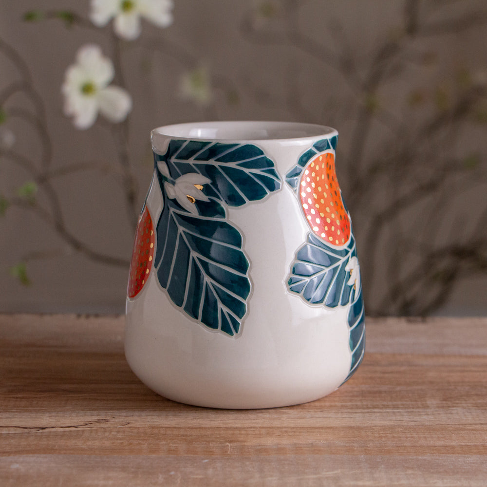 Tall Clementine Mug #2 [19oz]