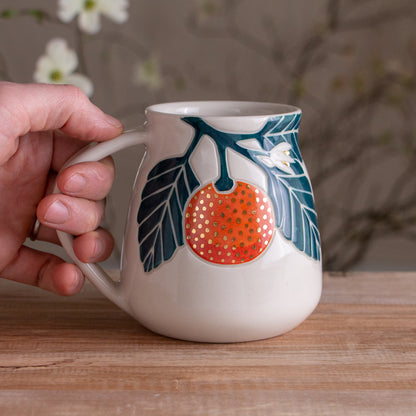 Tall Clementine Mug #2 [19oz]