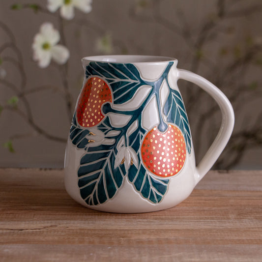 Tall Clementine Mug #3 [21oz]