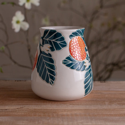 Tall Clementine Mug #3 [21oz]
