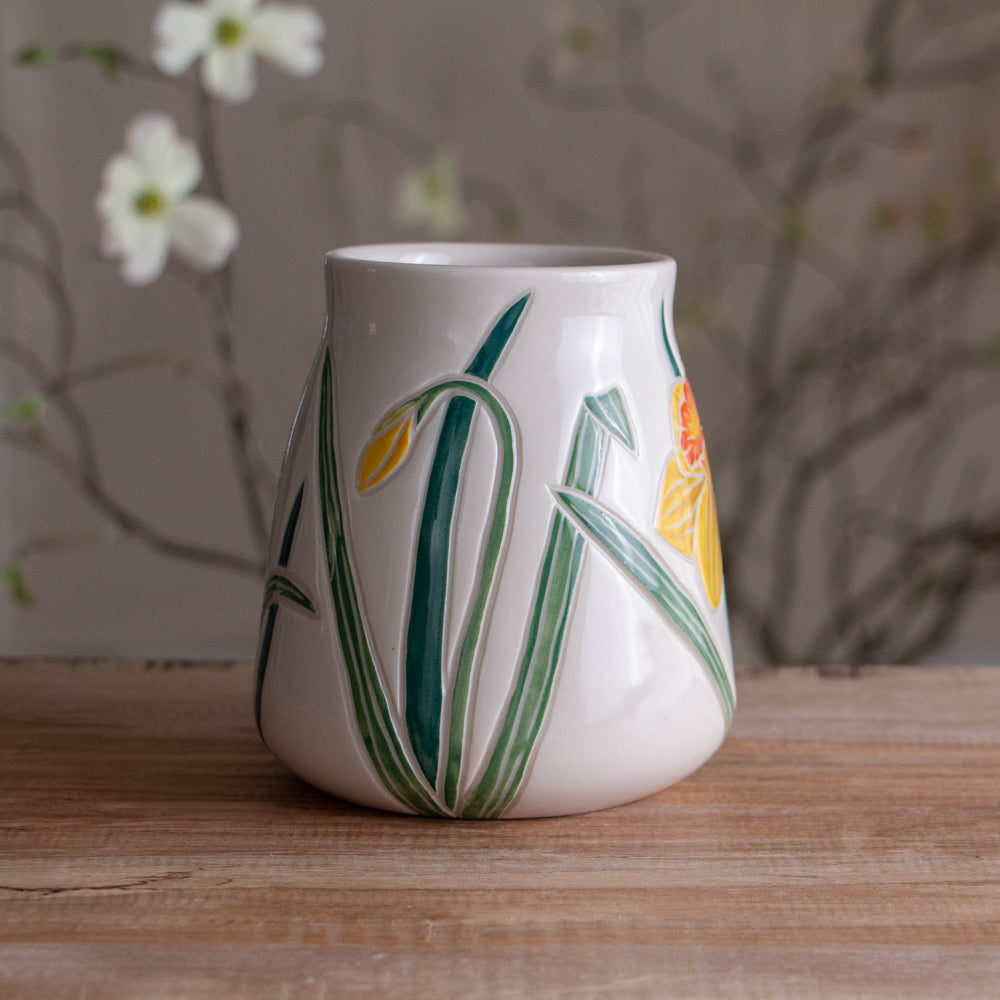 Tall Daffodil Mug #1 [20oz]