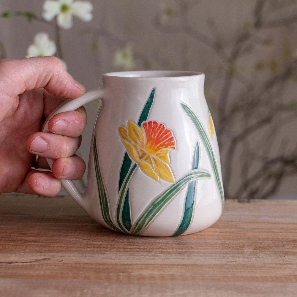 Tall Daffodil Mug #1 [20oz]