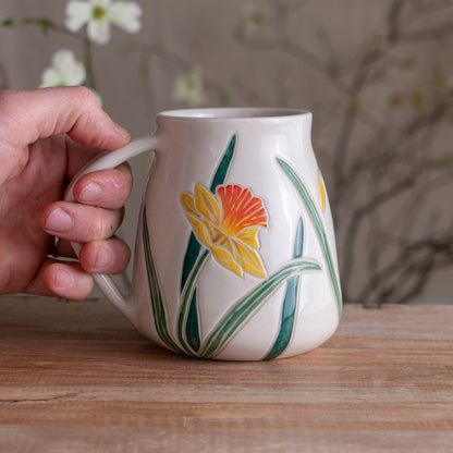 Tall Daffodil Mug #1 [20oz]