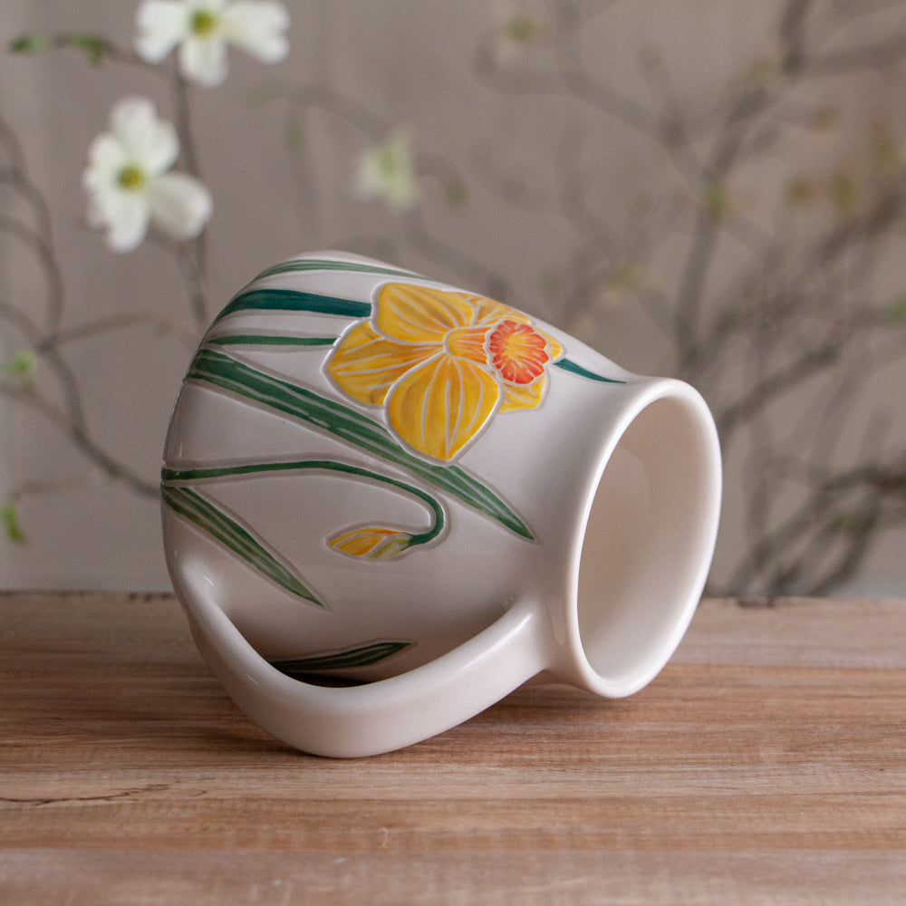 Tall Daffodil Mug #1 [20oz]