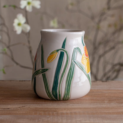 Tall Daffodil Mug #2 [20oz]
