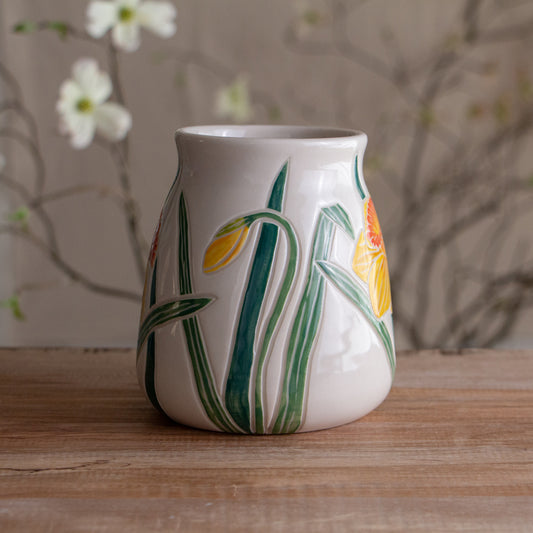 Tall Daffodil Mug #2 [20oz]