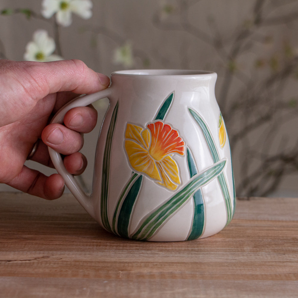 Tall Daffodil Mug #2 [20oz]